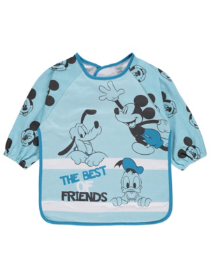 long sleeved bibs asda