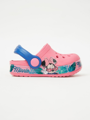 minnie mouse clogs