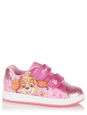 paw patrol shoes asda