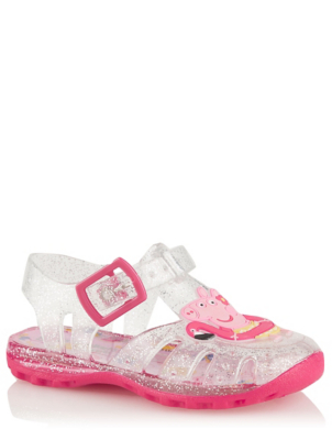 First Walkers Peppa Pig Jelly Sandals 