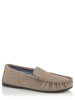 asda mens moccasin slippers