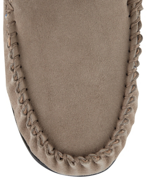 moccasin slippers asda