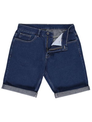 Blue Denim Shorts | Men | George