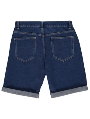 asda mens denim shorts