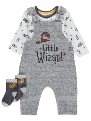 harry potter baby clothes asda