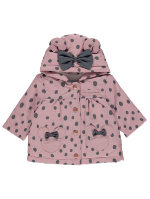 minnie mouse coat asda