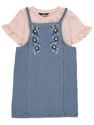 asda denim dress