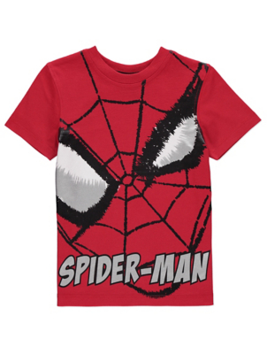 superhero t shirts asda