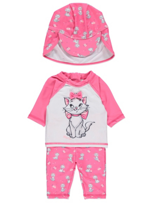 asda baby girl swimwear