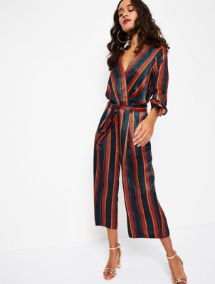 blue formal jumpsuit