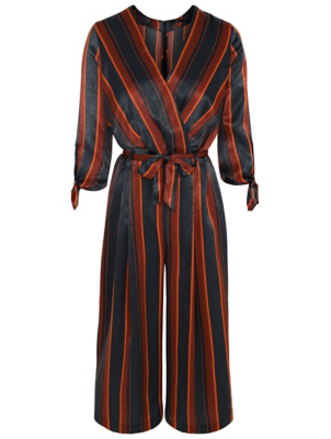 asda striped jumpsuit