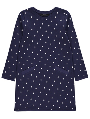 asda polka dot dress