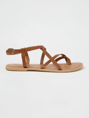 asda sandals wide fit