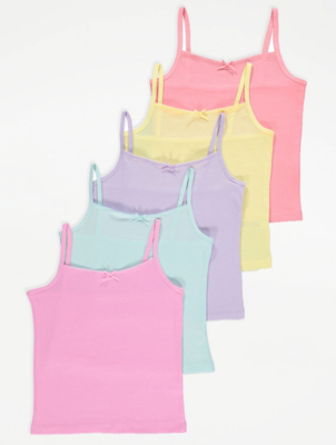 coloured camisoles