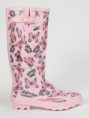 butterfly wellies