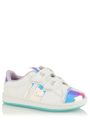 girls unicorn trainers