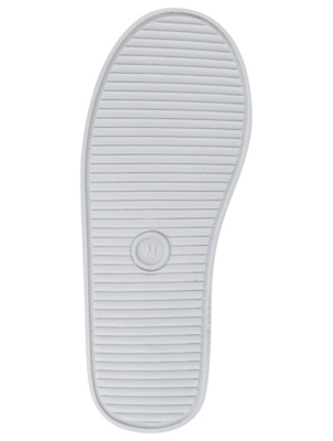 open toe slippers asda