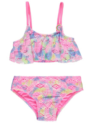 crochet swim set