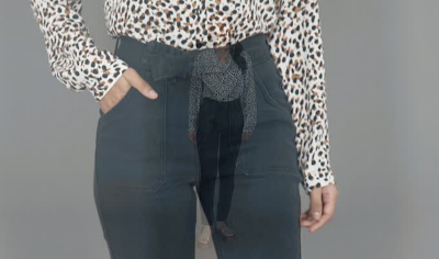 pink tommy hilfiger denim jacket