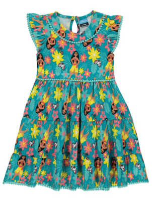 moana dress asda