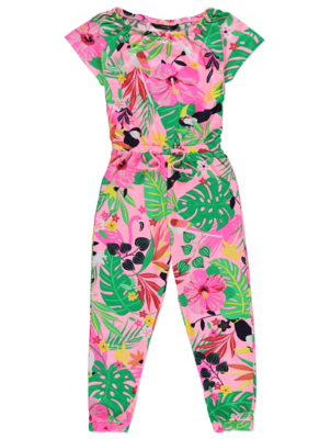 asda girls jumpsuits