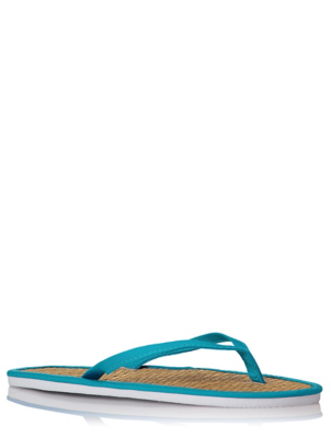 woven flip flops womens