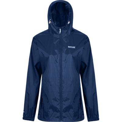 George Regatta Navy Pack It III Waterproof Jacket
