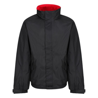 George Regatta Black Dover Waterproof Windproof Jacket
