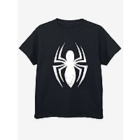 Spider-Man Ultimate Spider Logo Black Unisex T-Shirt | Collections | George at ASDA