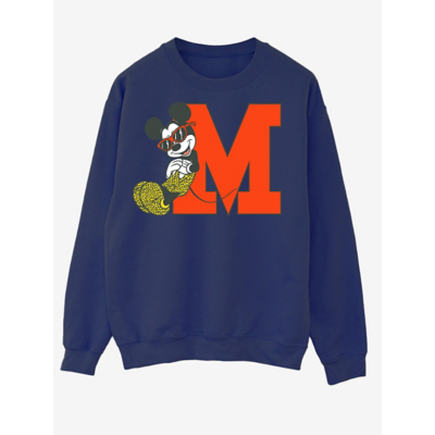 George NW2 Mickey Mouse M Logo Adult Navy Sweatshirt
