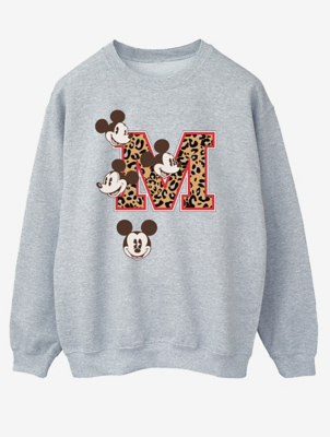 mickey mouse crewneck