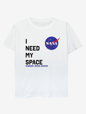 NW2 NASA I Need My Space Kids White Printed T-Shirt | Kids | George at ASDA