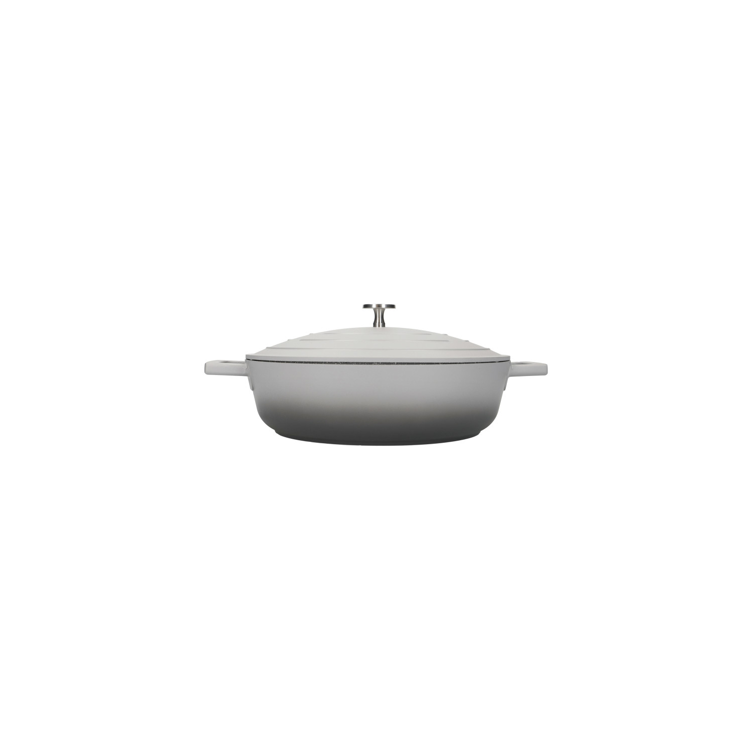 George Grey Masterclass Ombre Shallow 4 Litre Casserole Dish With Lid - Image 6