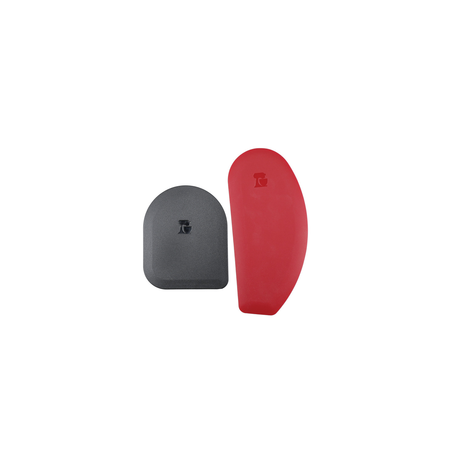 Rackhams Red 2Pc Pot Scraper And Silicone Bowl Scraper Set - Empire - Silicone - Baking Accessories - Image 6