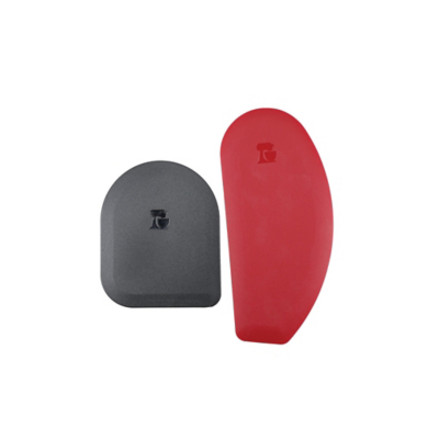 KitchenAid 2pc Pot Scraper & Silicone Bowl Scraper Set - Empire Red
