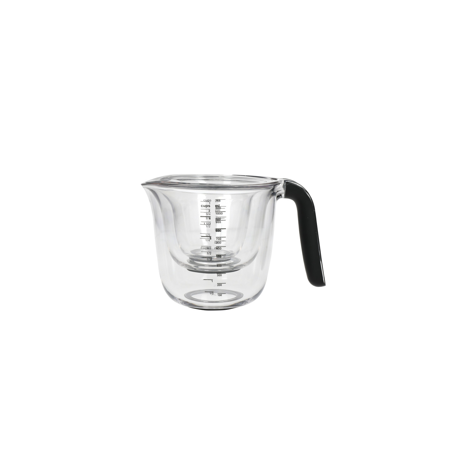 George Black Kitchenaid 3Pc Measuring Jug Set