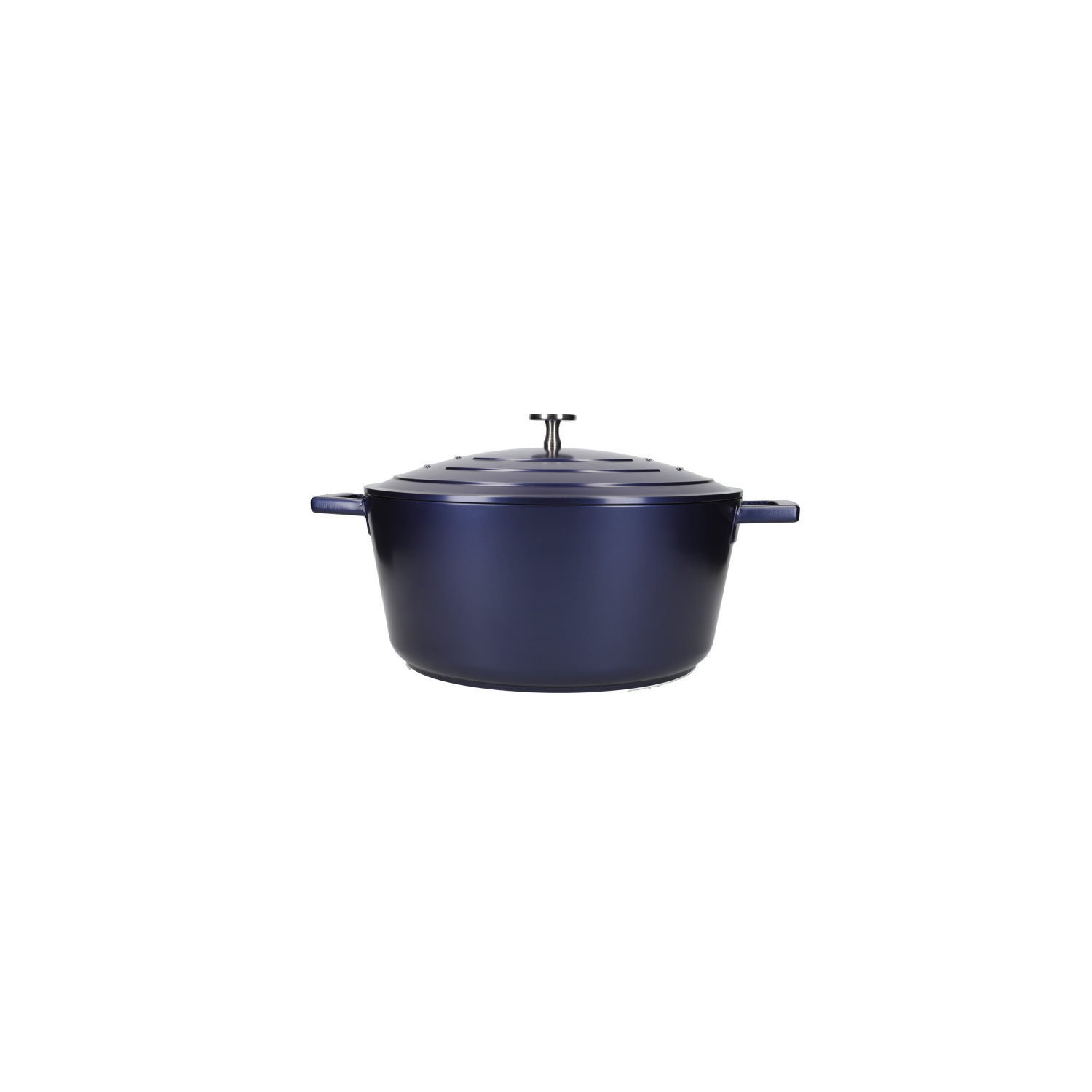 MasterClass Cast Aluminium Casserole Dish, Blue, 28cm/5Litre, Gift Boxed | Arrives in a secure presentation gift box; built for heavy-duty commercial kitchen environments to cook and serve. - Image 8