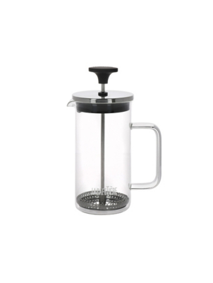 La Cafetière Glass Cafetiere, 3Cup, Clear/Black Electricals