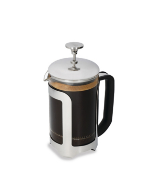 La Cafetière Roma Cafetiere, 6Cup, Stainless Steel Finish