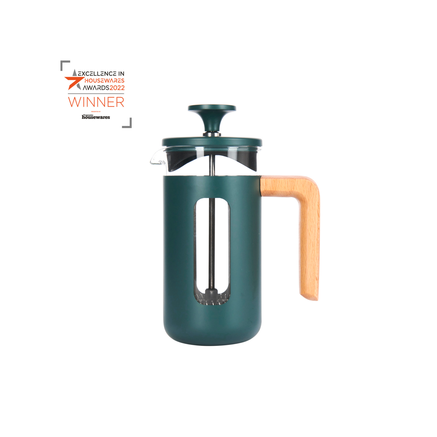 George Teal La Cafetière Pisa Cafetiere, 3-Cup