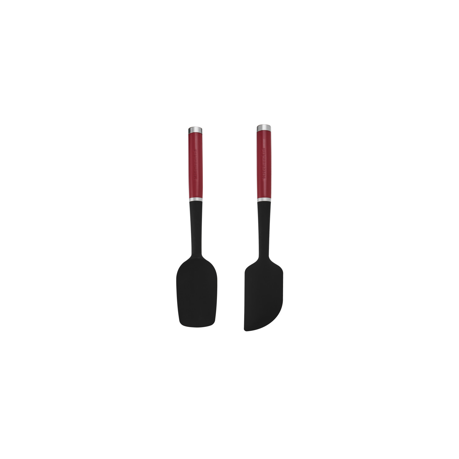 KitchenAid Universal 2pc Silicone Spatula Set – Empire Red - Image 3