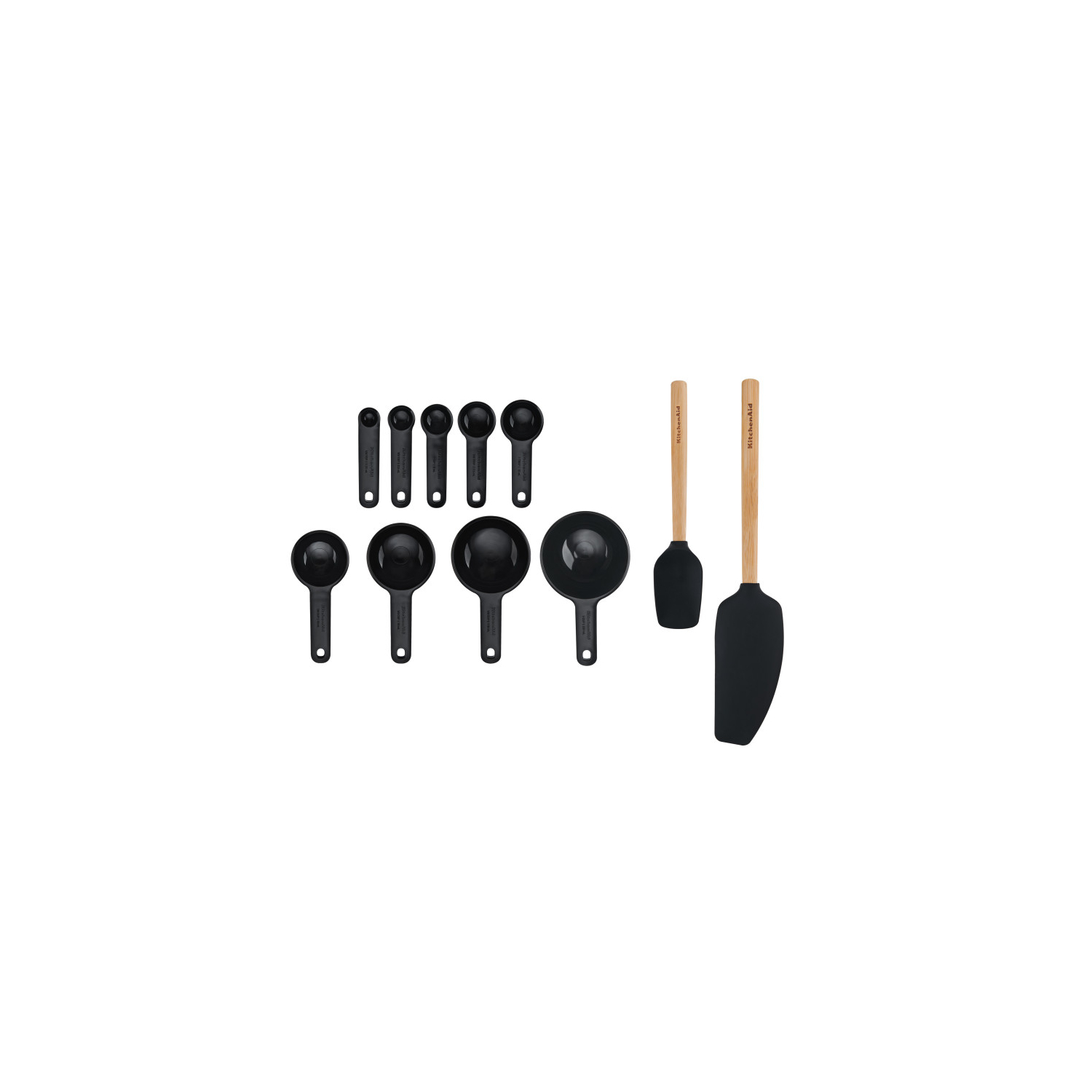 Kitchenaid Unisex Black 11Pc Stand Mixer Set – Onyx - Image 4