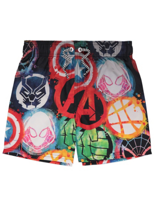 marvel swim shorts
