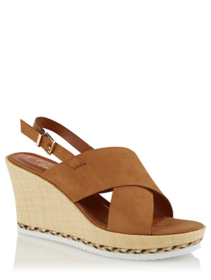 asda wedge sandals