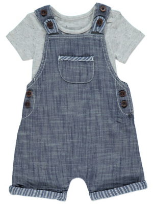 dungaree dress asda