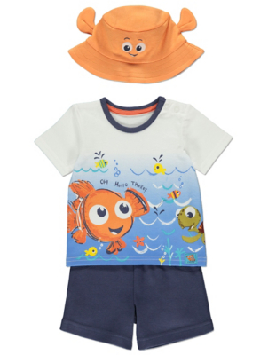 finding nemo baby outfit