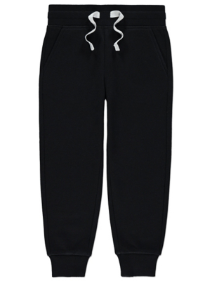 asda black joggers