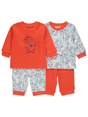 asda baby boy pajamas