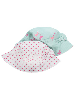 baby girl sun hat asda