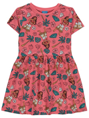 asda moana dress